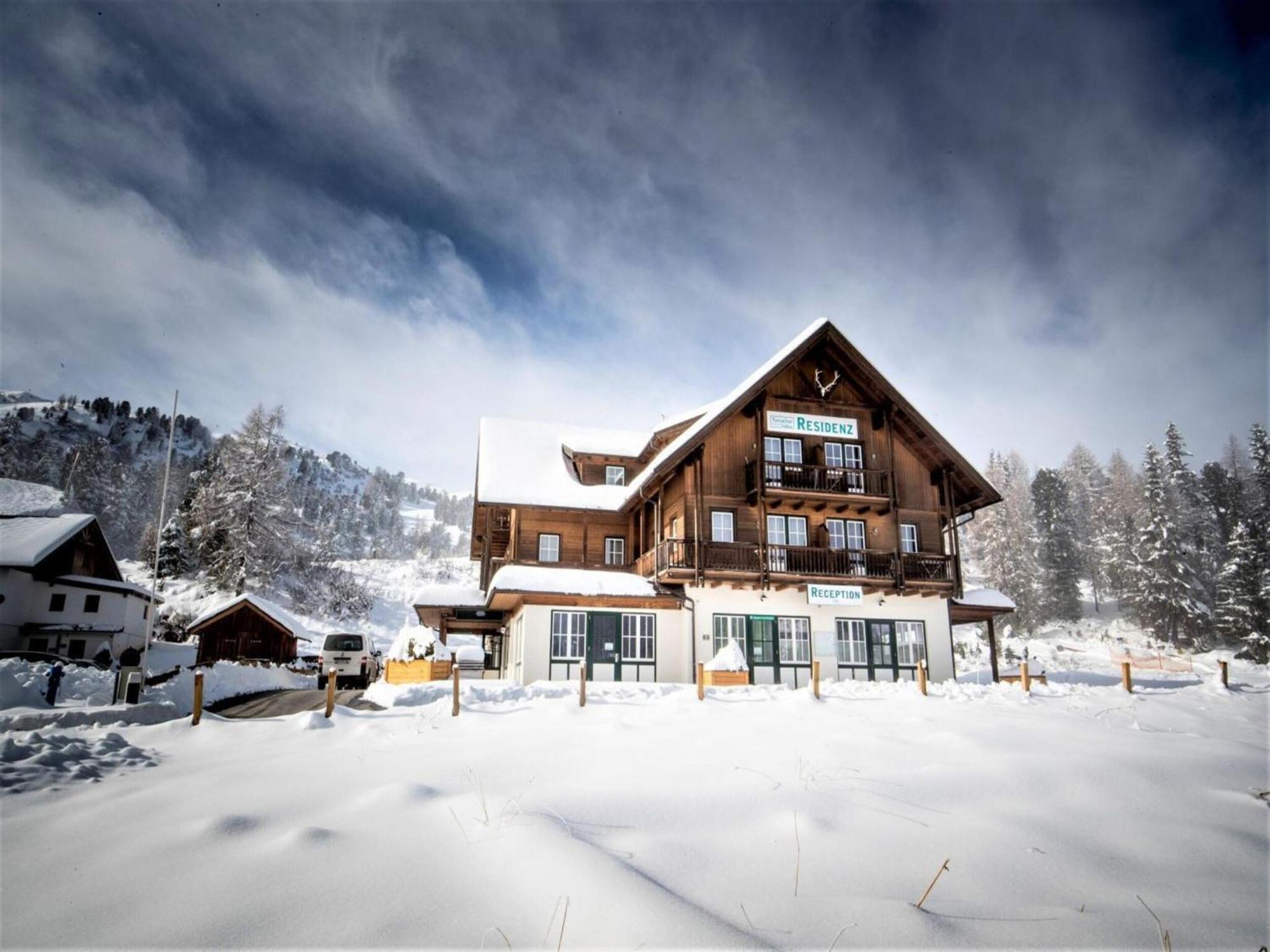 Studio Apartment Near Skiing Turracher Hohe Exterior foto