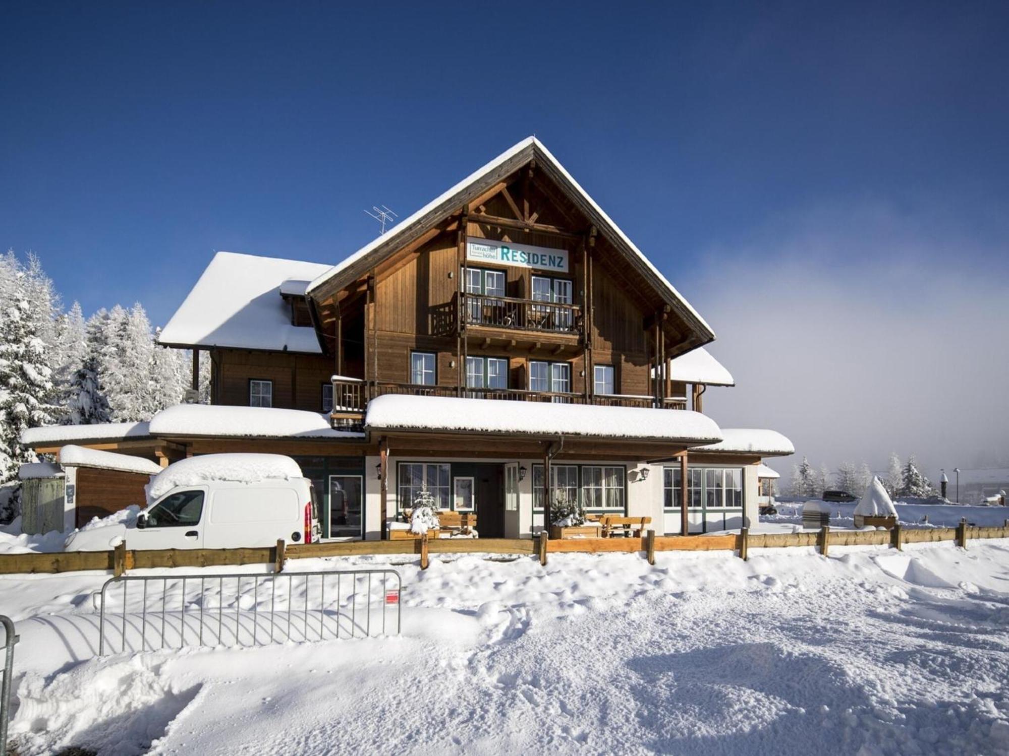 Studio Apartment Near Skiing Turracher Hohe Exterior foto